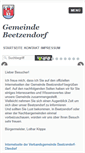 Mobile Screenshot of beetzendorf.net